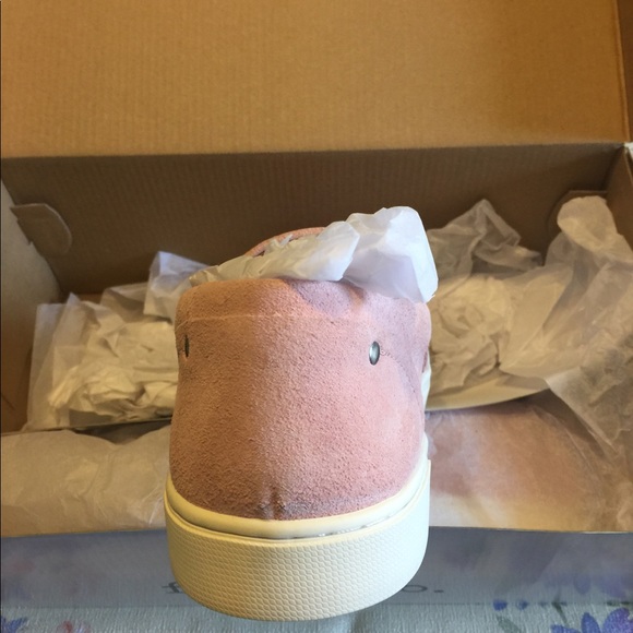 Frye & Co “Peggy” Slip On in Blush. - Picture 6 of 8
